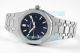 Swiss Replica AP Royal Oak Ladies Watch Stainless Steel Blue Dial 34MM (3)_th.jpg